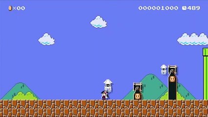 Super Mario Maker: Callie & Marie