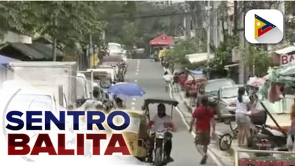 Tatlong lugar sa Brgy. Pinyahan, isinailalim sa granular lockdown; Ilang indibidwal na ayaw magpa-test, dahilan umano ng pagkalat ng Covid-19 sa lugar
