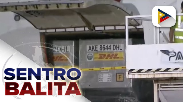 Higit 561-K doses ng Pfizer vaccine na donasyon ng U.S., dumating kagabi