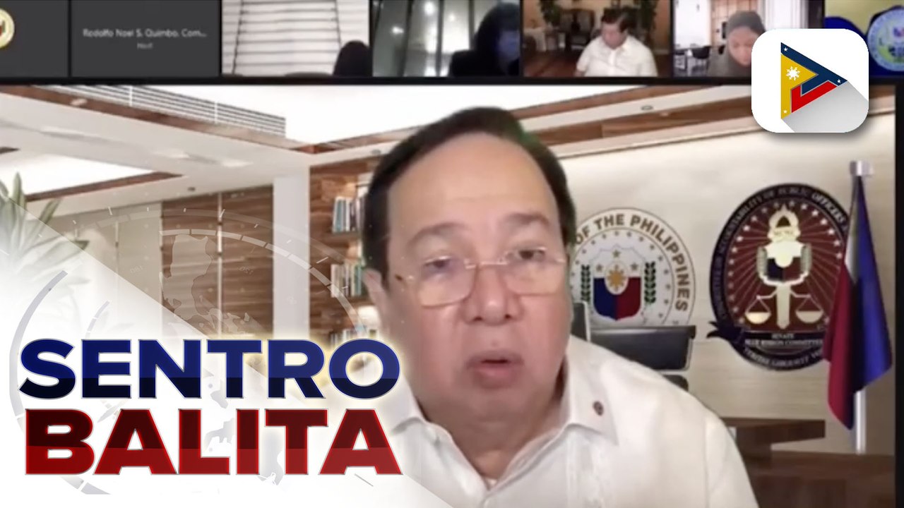 Sen. Gordon, iginiit na handang humarap sa anumang imbestigasyon; Senador, ipinagtanggol ang Philippine Red Cross na malaki aniya ang naitutulong sa bansa