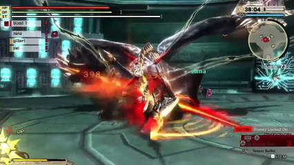 Tải video: God Eater 2 Rage Burst: Gameplay: Blood Rage