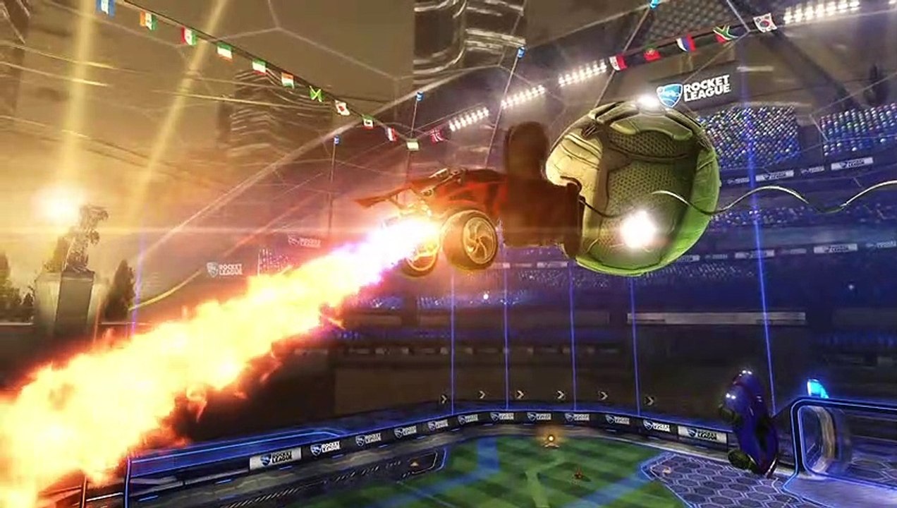 Rocket League: Nuevo Modo de Juego: Rumble