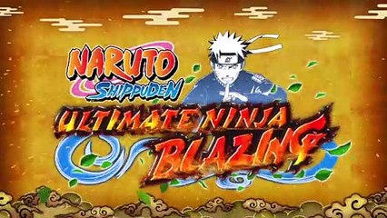 Naruto Ultimate Ninja Blazing: Tráiler de Lanzamiento