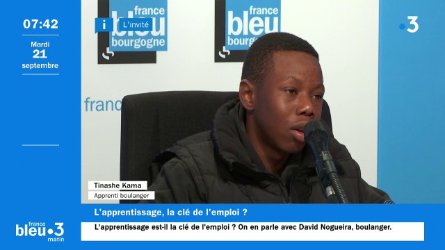 Un boulanger dijonnais et son apprenti