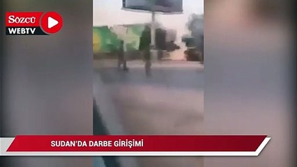 Sudan'da darbe girişimi