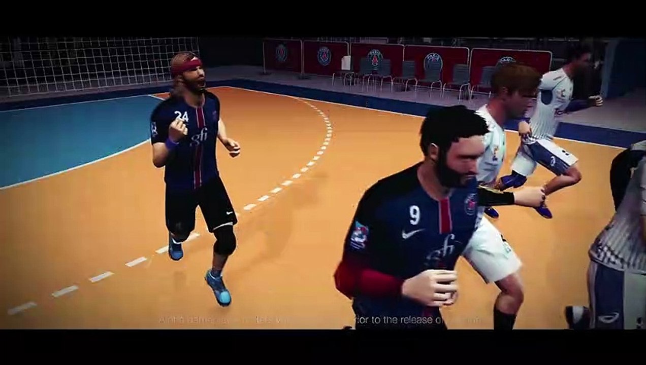 Handball 17: Tráiler de Anuncio
