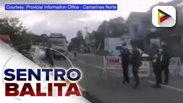 Kaso ng COVID-19 sa Camarines Norte, tumataas pero nananatili pa ring pangalawa sa may pinakamababang kaso ng COVID-19 sa Bicol region