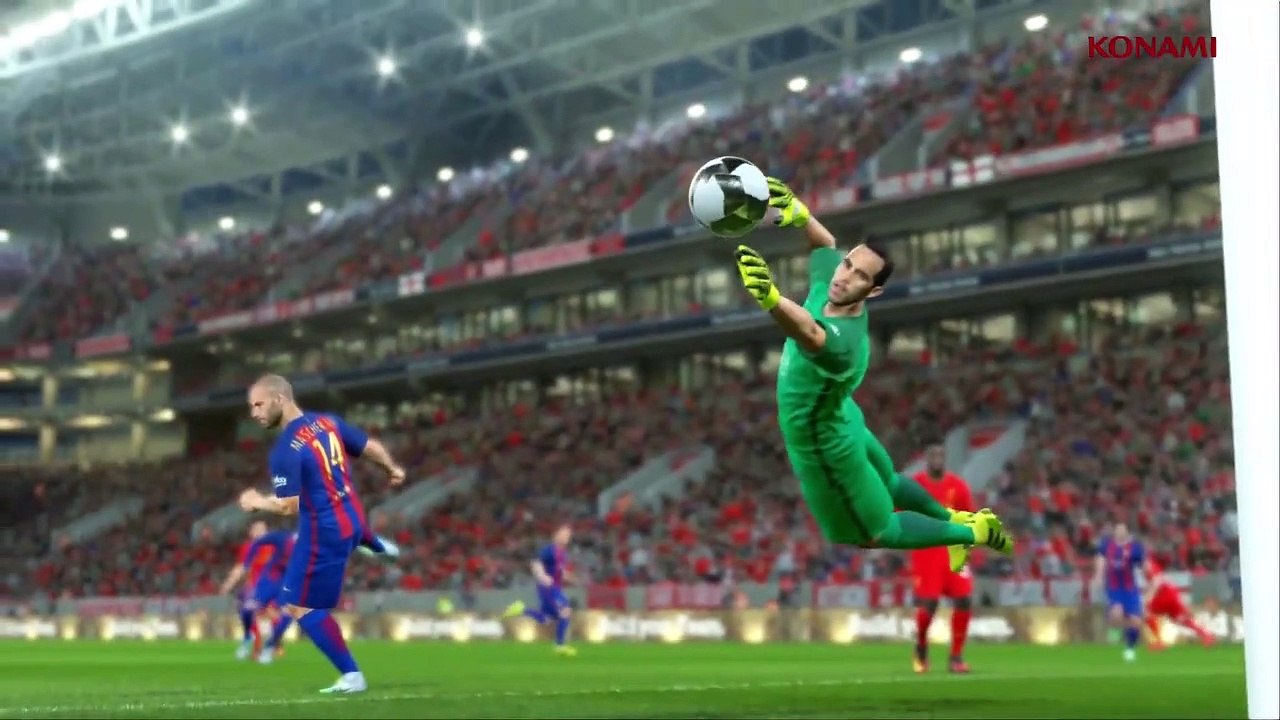 PES 2017: Tráiler Gamescom 2016