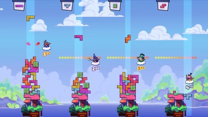 Tricky Towers: Tráiler de Lanzamiento