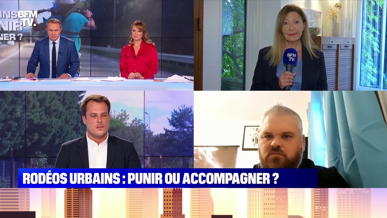 Rodéos urbains: punir ou accompagner ? - 21/09
