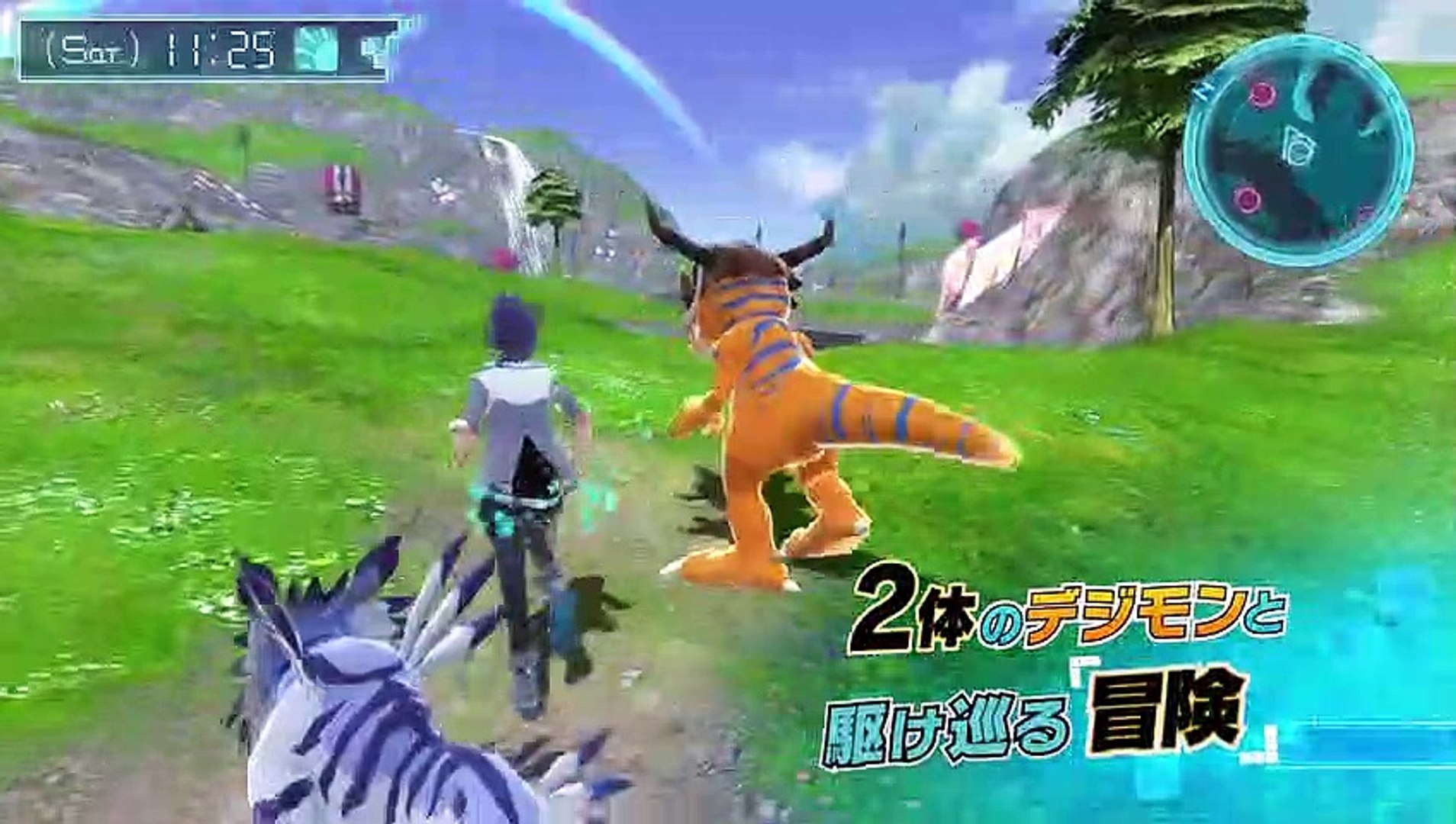 Digimon World Next Order: Tráiler Gameplay (JP) - Vídeo Dailymotion