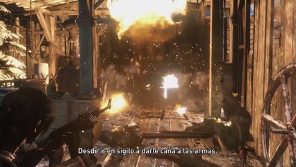 Rise of the Tomb Raider: Mansión Croft