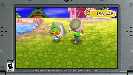 Animal Crossing New Leaf: Welcome amiibo Trailer