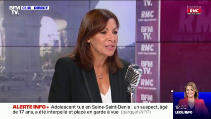 Anne Hidalgo: "On peut avoir un attachement inouï pour la France et une culture qui vous relie à d'autres pays"