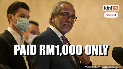 Download Video: Shafee only paid RM1,000 as DPP in Anwar's sodomy appeal, court told