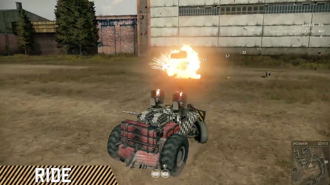 Crossout: Tráiler Gamescom 2015