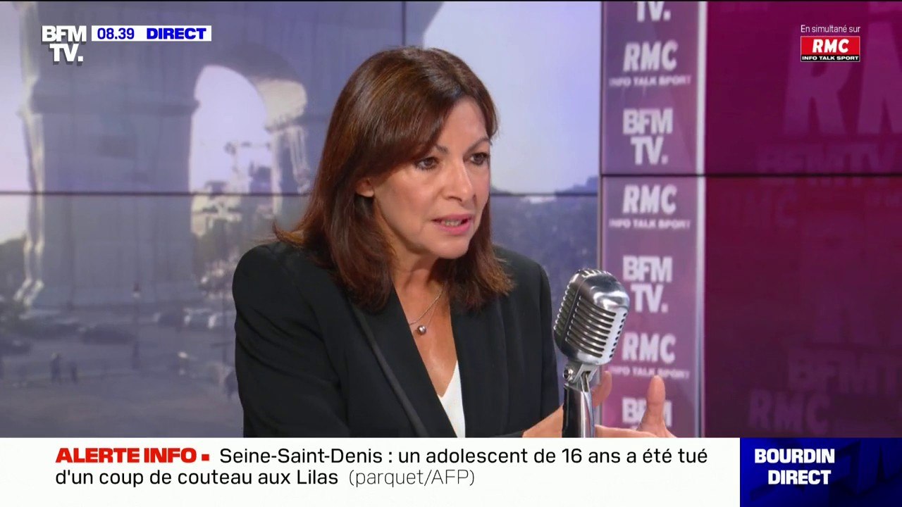 Anne Hidalgo: "Éric Zemmour tient des propos indécents qui ne font que cliver les Français"