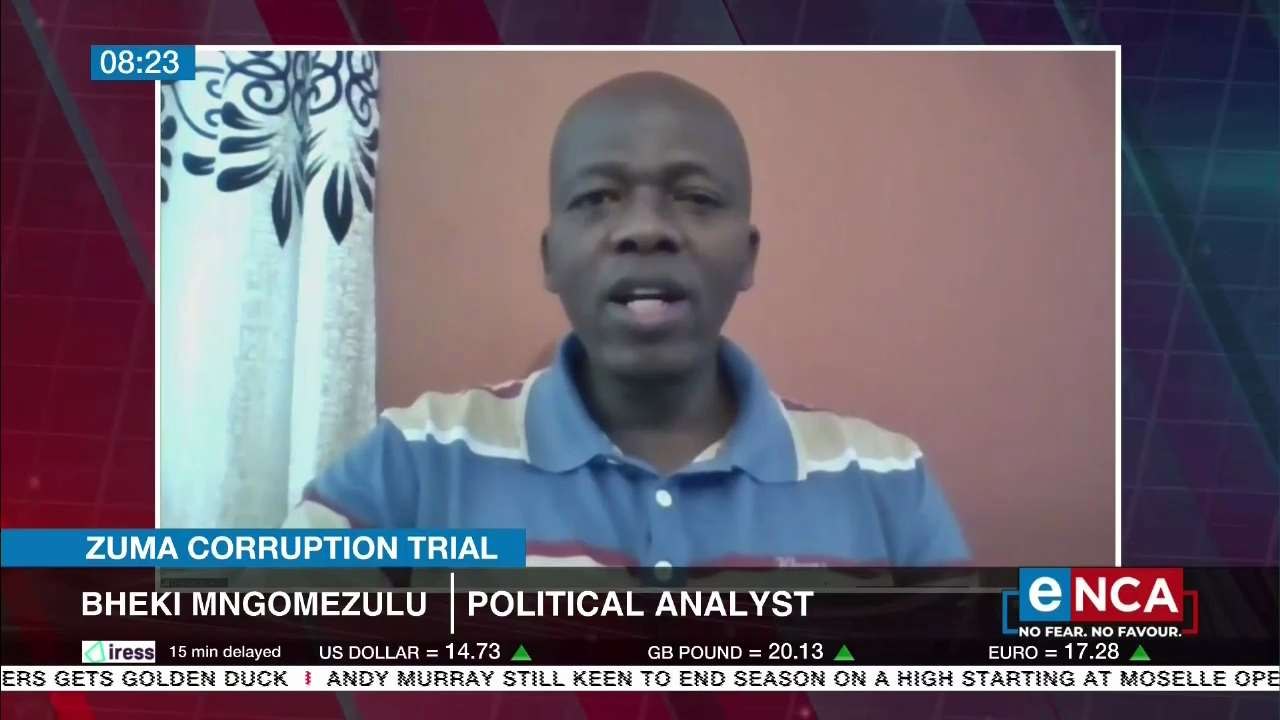 Zuma argues that prosecutor Downer lacks impartiality