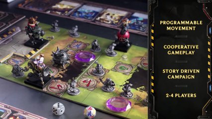 LOL: Mechs Vs. Minions - Juego de mesa