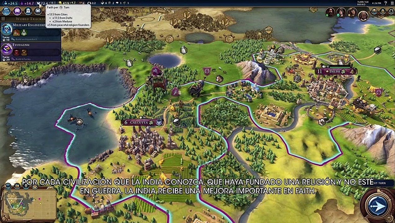 Civilization VI: Avance: India