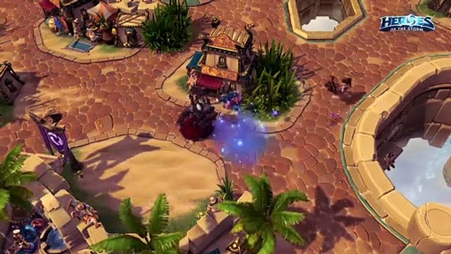 Heroes of the Storm: Máquinas de guerra - Nuevos héroes y aspectos