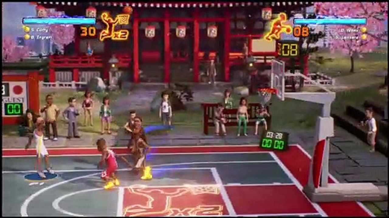 NBA Playgrounds: Tráiler Gameplay