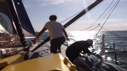 Défi Azimut 2021 -  Pâté Hénaff à bord de la Mie Caline - Artisans Artipole