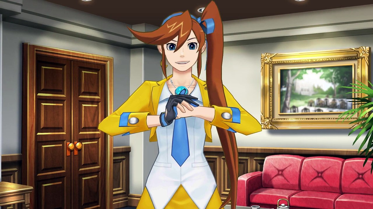 Phoenix Wright Ace Attorney: Tráiler de Lanzamiento