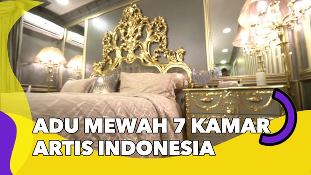 Adu Mewah 7 Kamar Artis Indonesia, Punya Ayu Ting Ting Paling Disorot