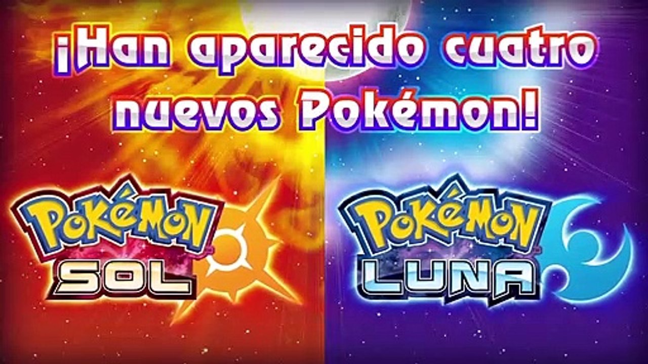 ¡Nuevos Pokémon al Descubierto!