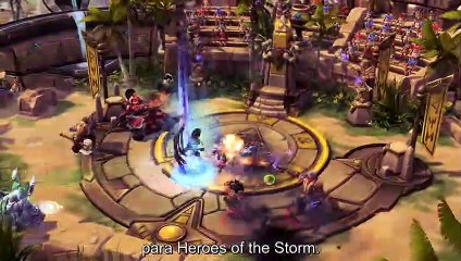 Heroes of the Storm: Trifulcas de Héroes: Presentación