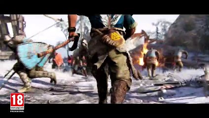 For Honor: Heroe Series #5: Berseker (Vikingos)