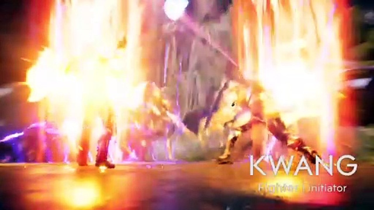 Paragon: Presentación: Kwang
