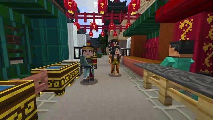 Minecraft: Pack de Popurrí de Mitología China