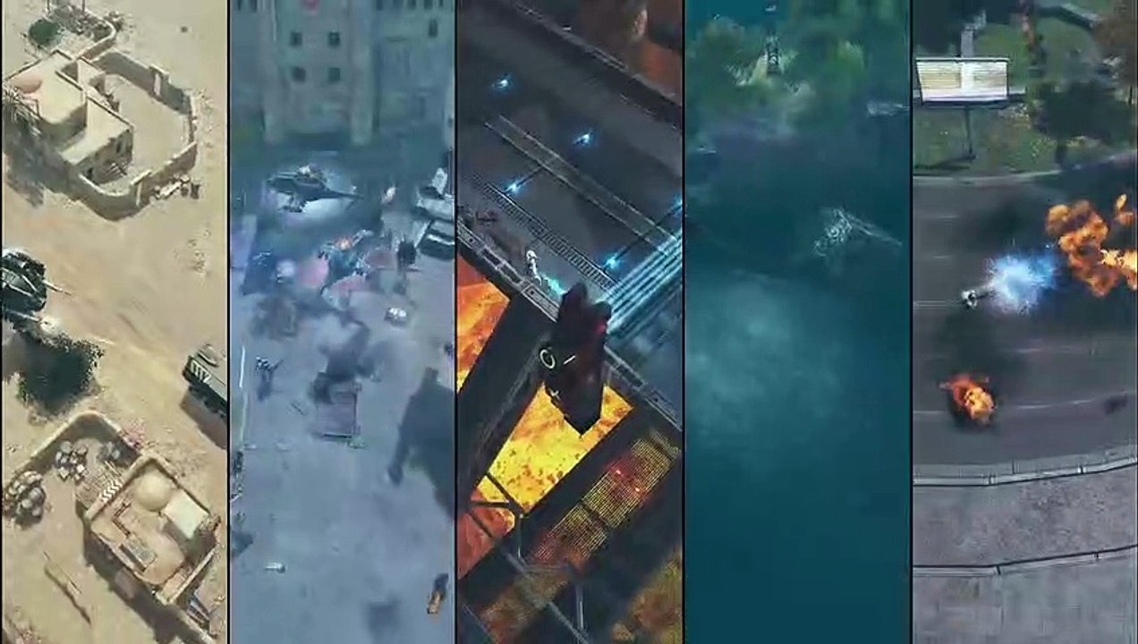 Hybrid Wars: Tráiler Gameplay