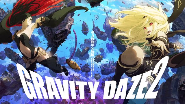 Gravity Rush 2: Tráiler Características (JP)