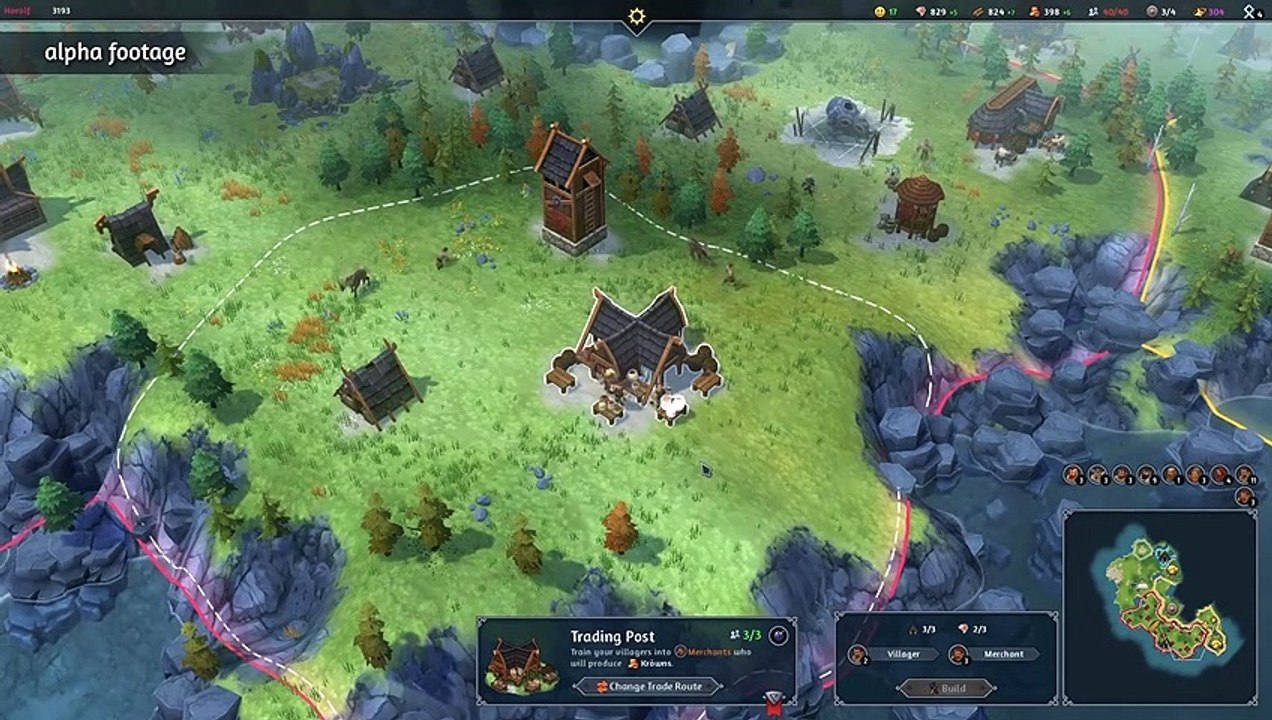 Northgard: Primer Gameplay