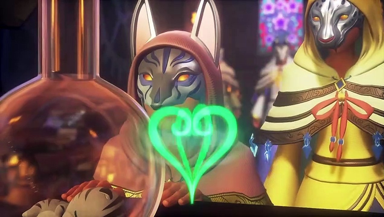 Kingdom Hearts HD II.8 - Prologue: Tráiler Ilus...