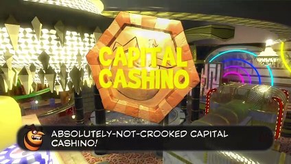 Yooka-Laylee: Capital Cashino / Fecha de Lanzamiento