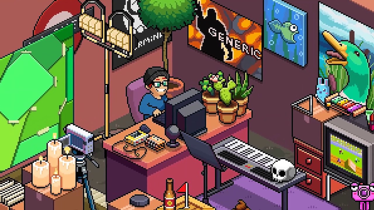PewDiePie's Tuber Simulator: Tráiler