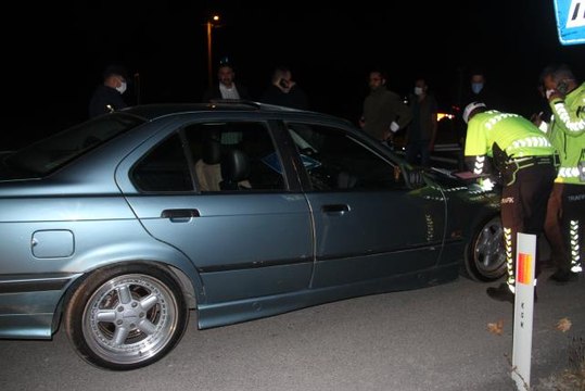 Polisten kaçan şüpheli sürücünün rahatlığı pes dedirtti: Yakalasalardı