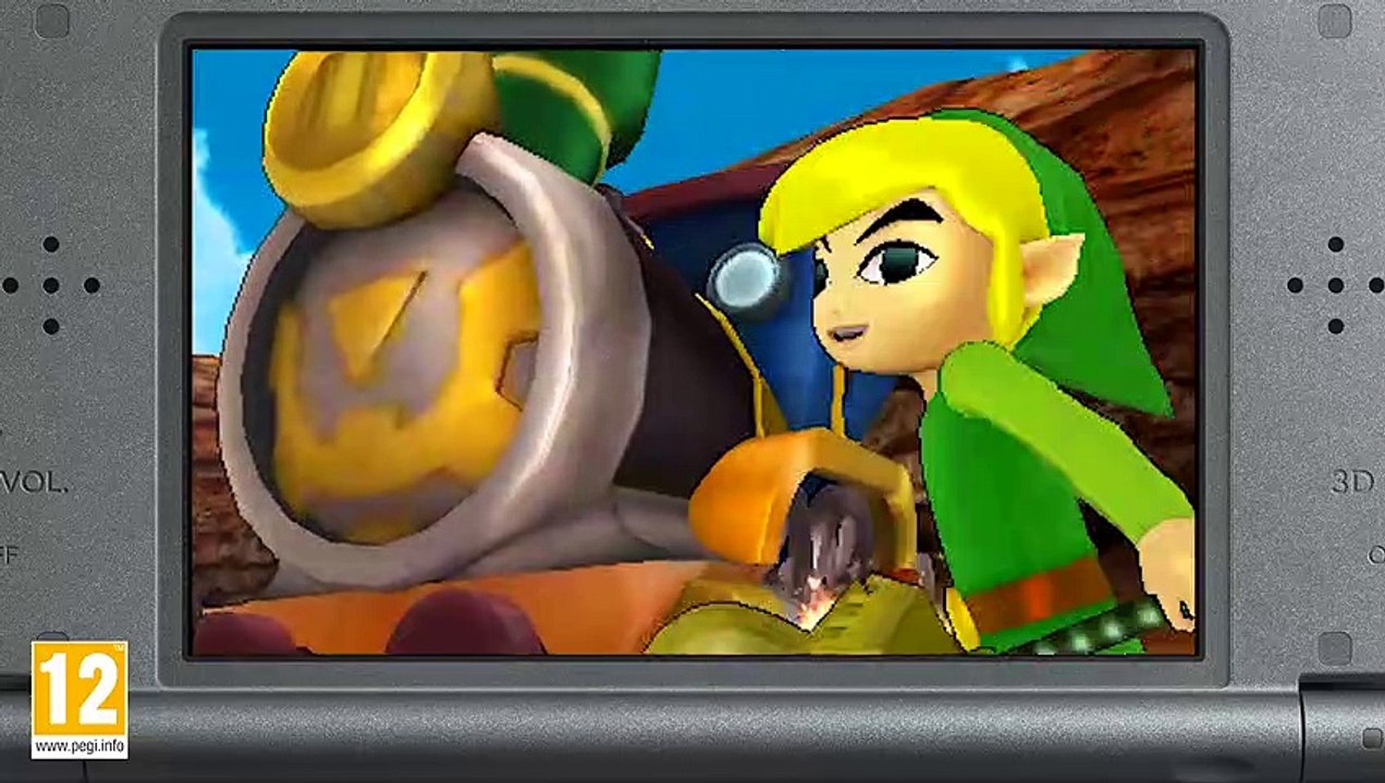 Hyrule Warriors Legends: Phantom Hourglass y Spirit Tracks