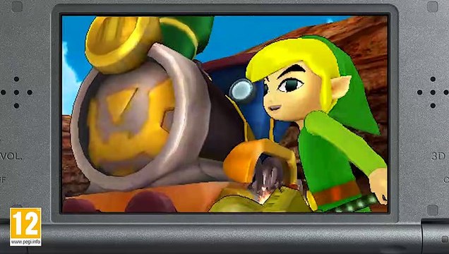 Hyrule Warriors Legends: Phantom Hourglass y Spirit Tracks