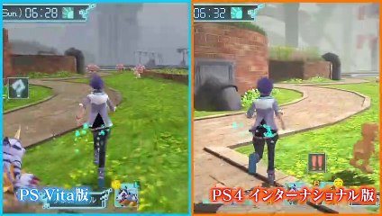 Digimon World Next Order: Tráiler Comparativo PS4 & PS Vita