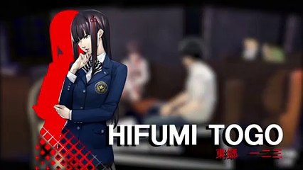 Persona 5: Hifumi Togo