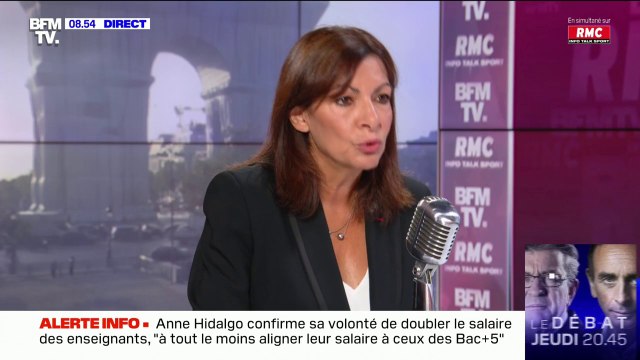 Anne Hidalgo cherche à ce que des salles de shoot soient placées à proximité des hôpitaux
