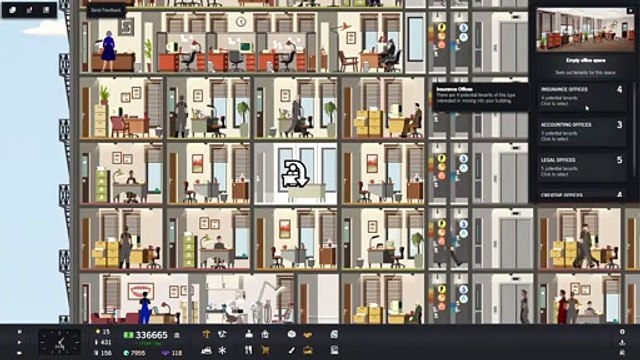 Project Highrise: Tráiler Gameplay