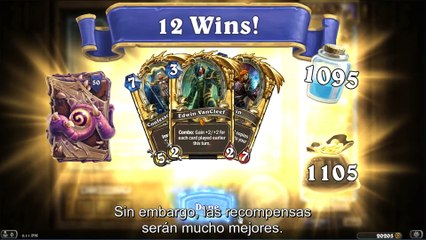 Hearthstone Heroes of Warcraft: Pelea de la Taberna Heroica