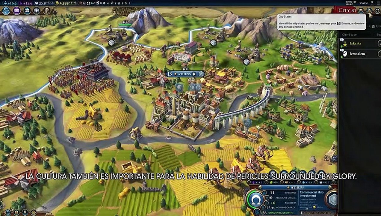 Civilization VI: Avance: Grecia