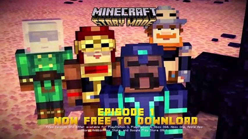 Minecraft Story Mode for XONE (Ep1 Parte01) - GAMEPLAY SEM COMENTÁRIO -  Vídeo Dailymotion